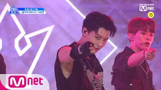 PRODUCE X 101 단독직캠 일대일아이컨택ㅣ조승연  ♬움직여MOVE 콘셉트 평가 190705 EP10 [upl. by Ydnab]