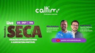 Live Caltim  Vencendo a Seca Soluções Inteligentes para a Agricultura Rentável [upl. by Luz]