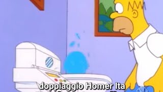 Doppiaggio Homer Ita [upl. by Tiena]