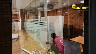 FROSTED GLASS DOOR KL SENTRAL 01825728260380664432 [upl. by Buskus613]