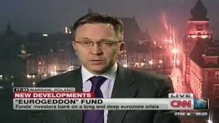 Vistula Tv  Rybinskis speech on CNN [upl. by Ender288]