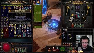 Ultimatum Hateforge Farming Day 2 Consecrated Path Chieftain 325 Path of Exile [upl. by Mehta955]