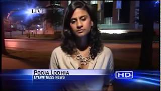 Houstons ABC 13 Local News  Pooja Lodhia  Blooper 2012 [upl. by Nnaeus]