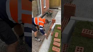 Bricklayers or landscapers bricky bricklaying patio landscaping diy wall driveway [upl. by Riana154]