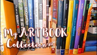 My ART BOOK Collection  Animation Video Game Illustration Books amp More  MissKerrieJ [upl. by Pinto187]