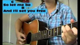 How to play quotMisery quot Maroon 5 on Guitar  Special PLAY ALONG [upl. by Jolee]