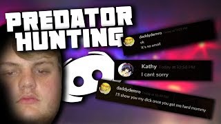 CATCHING A DISCORD PREDATOR ft SOFTWILLY [upl. by Weiser]