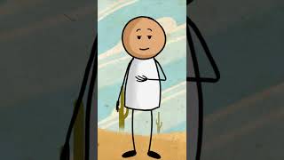 Sticky 74 shorts littlesmile enjoy jokes dailyjokes animation animatedvideos ASMR asrmfun [upl. by Andria664]