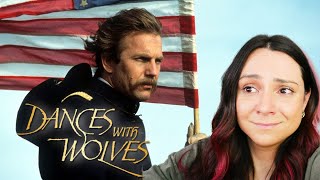 DANCES WITH WOLVES 1990  FIRST TIME WATCHING  Reaction amp Commentary  So BEAUTIFUL [upl. by Katine]