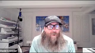 Exclusive Crowder Reveals How The Exile Continues Planned Three Album Arc [upl. by Vrablik34]