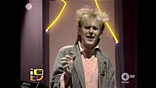 Howard Jones  What Is Love SuperazzurroPopcorn 1984 [upl. by Mervin]