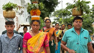 Bhrahmanapally pochamma panduga  putta ki povuta shiva sathula sigalu [upl. by Silenay]