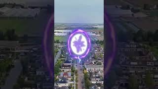 hoogkarspel noordholland watertoren drone dji lucht shorts [upl. by Scheer447]