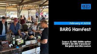 BARG Hamfest 2024 [upl. by Ellehcyt]