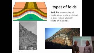 Structural Geology segment 2  Folding [upl. by Morten]