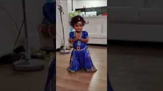 srivalli pushpa alluarjun Shorts  Choope Bangaram Ayene  Maa Bhumamma as chitti Srivalli [upl. by Aissatan851]