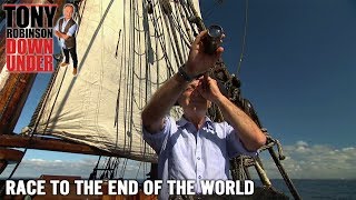 Tony Robinson Down Under  E1  Race To The End Of The World [upl. by Weigle]