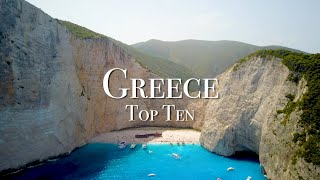 Top 10 Places To Visit In Greece [upl. by Fox786]