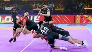 PKL11match62 U Mumba vs Bengaluru bulls match highlights  Kabaddi match update [upl. by Ide]