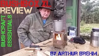 ✔BUSHBOX XL Review von Bushcraft Essentials nach Wochen in Gebrauch [upl. by Ettelegna893]