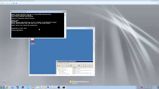 Intermediate Remote Desktop Connection and Telnet Server 2008 R2  Windows 7 [upl. by Sixla621]