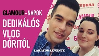 quotMINDIG IS AKARTAM MELEG BARÁTOTquot – Dedikálós vlog Dóritól  Lakatos Levente [upl. by Adnalor120]