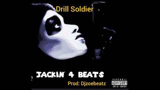 5Jackin 4 Beatz quotDrill Soldierquot Central Cee UK Drill Type Beat 2024 Subscribe [upl. by Lemahs]