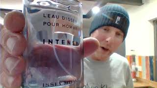 LEAU DISSEY POUR HOMME INTENSE by Issey Miyake EDT not what I was expecting [upl. by Solracesoj]