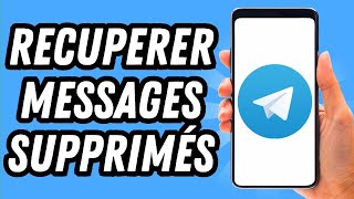 Comment recuperer les messages supprimés sur Telegram GUIDE COMPLET [upl. by Nairdna]