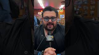 Adam Richman breaks down the Katzs Deli cheat codes 👀 [upl. by Hapte]