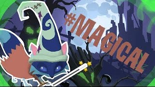 IM A WIZARD NOW Animal Jam Skit [upl. by Delmar]