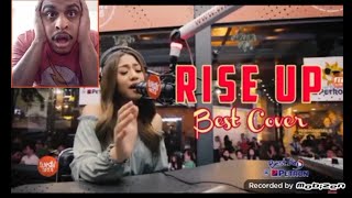 Rise Up Cover by Morissette Amon  Andrea day Live on wish 1075 REACTION [upl. by Hoxie]