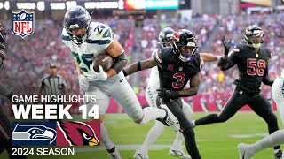 Seaatle Seahawks vs Arizona Cardinals  2024 Week 14 Game Highlights [upl. by Spurgeon]