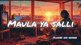 Maula ya salli wa sallim 🎧🥀  Naseed  slowedreverb [upl. by Warram]