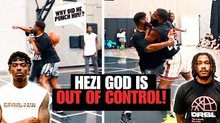 Hezi God PRESSES The Referee  Frank Nitty BallIsLife amp PeShon vs Fomby Next Chapter amp HeziGod [upl. by Ecilahs]