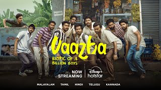 Vaazha  Biopic of a Billion Boys  Official Hindi Trailer  Now Streaming  DisneyPlus Hotstar [upl. by Ariet]