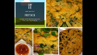 Healthy Frittata without using oven English [upl. by Sturdivant]