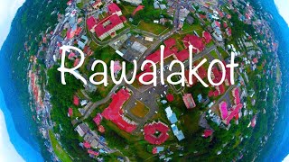 Rawalakot City  Banjosa Lake Cinematography With Mavic  Beauty Of Kashmir [upl. by Sadnac]