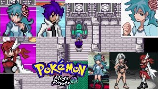 Pokemon Mega Power Walkthrough Part 60 Battling The Toughest Females For The Title Of Champion [upl. by Libys]