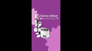 ¿Cómo utilizar el rotavapor🧪 [upl. by Auqinihs352]