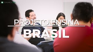 Ensina Brasil parte 1 o projeto [upl. by Matheny]