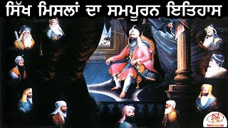 Origin of Sikh Misls  The History Series  NewsNumberCom [upl. by Samalla]