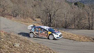 Adrien FOURMAUX  MAX ATTACK wrc rallyemontecarlo fordpuma [upl. by Terbecki]