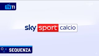 Sequenza Sky Sport Calcio HD  18 Gennaio 2024 [upl. by Sanjay]