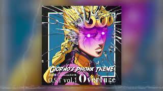 KNSRK  Giornos Theme Phonk Version [upl. by Moishe]