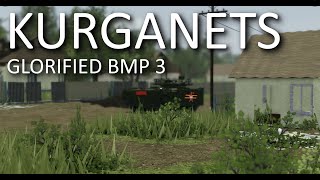 Kurganets 25 showcase I Multi Crew Tank Combat 4 [upl. by Eimas604]