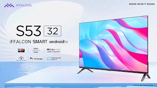 iFFALCON TCL 32inch S53 2023 Edition Android TV  Iffalcon F53 Cheapest amp Android 11 Smart TV [upl. by Inele185]