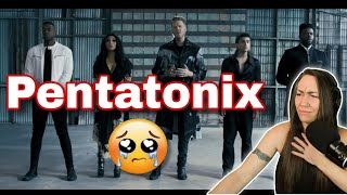 This brought me to tears First time hearing  Pentatonix  The Sound of Silence Official Video [upl. by Ym]