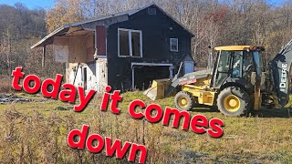 House gets demolished [upl. by Jola]