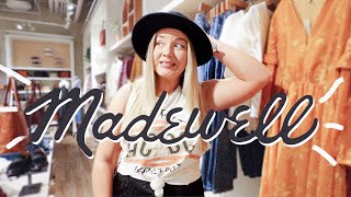 TRYING ON DIFFERENT SIZES AT MADEWELL [upl. by Wallie743]